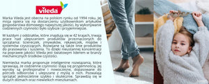 Produkt VILEDA Mopy i wkłady Zestaw Mop obrotowy  + wiadro + drążek VILEDA Turbo 3w1 mikrofibra Paleta 42 sztuki K_037755_42