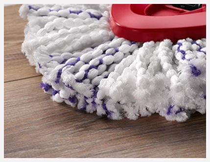 Produkt VILEDA Mopy i wkłady Zestaw Mop obrotowy  + wiadro + drążek VILEDA Turbo 3w1 mikrofibra Paleta 42 sztuki K_037755_42