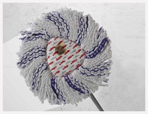 Produkt VILEDA Mopy i wkłady Zestaw Mop obrotowy  + wiadro + drążek VILEDA Turbo 3w1 mikrofibra Paleta 42 sztuki K_037755_42