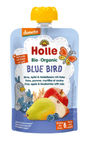 Produkt HOLLE (żywność dla niemowląt) MUS NIEBIESKI PTAK (GRUSZKA - JABŁKO - JAGODA - OWIES) BEZ DODATKU CUKRÓW OD 6 MIESIĄCA DEMETER BIO 100 g - HOLLE 7640161877290