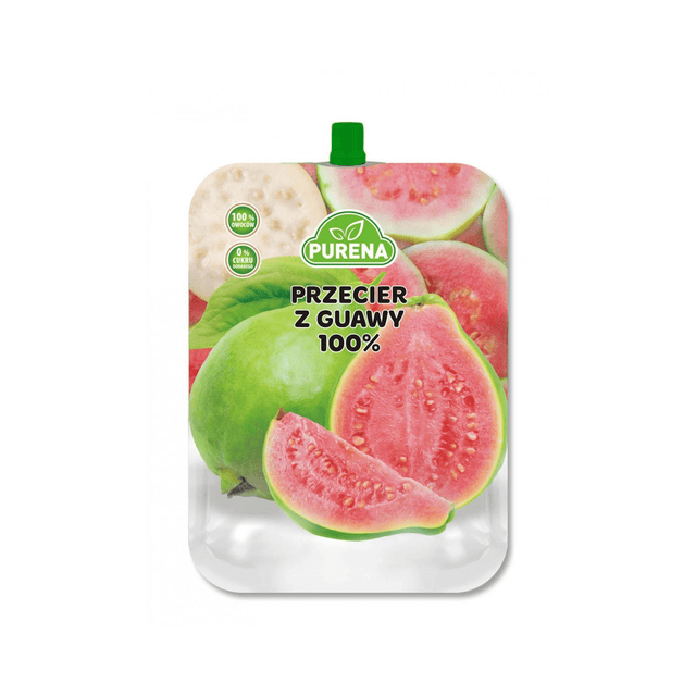 Produkt PURENA Mus owocowy Przecier z guawy 100% PURENA Mus owocowy 250g 002880