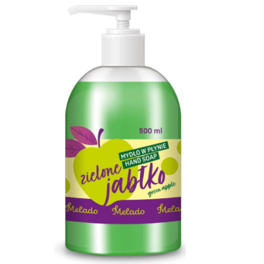 Produkt MELADO Mydła Mydło w płynie MELADO Zielone Jabłko 500ml 034023