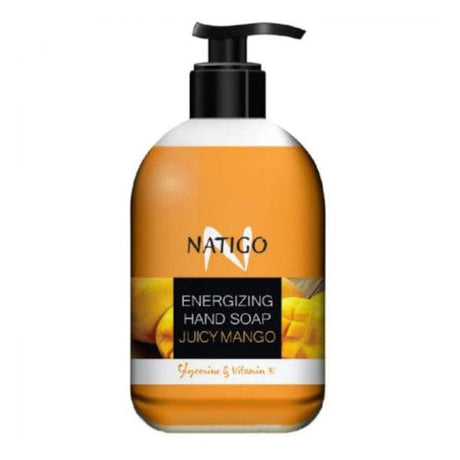 Produkt NATIGO Mydła Mydło w płynie NATIGO Juicy Mango nawilżające 500ml 035429