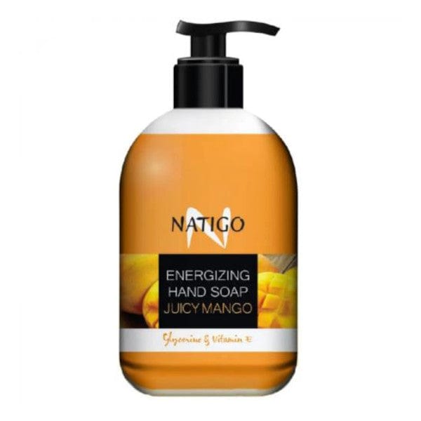 Produkt NATIGO Mydła Mydło w płynie NATIGO Juicy Mango nawilżające 500ml 035429