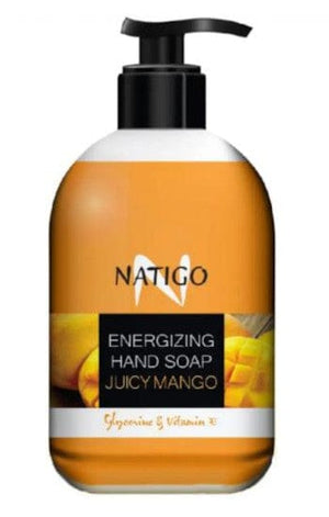 Produkt NATIGO Mydła Mydło w płynie NATIGO Juicy Mango nawilżające 500ml 035429