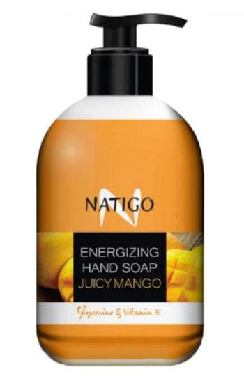 Produkt NATIGO Mydła Mydło w płynie NATIGO Juicy Mango nawilżające 500ml 035429