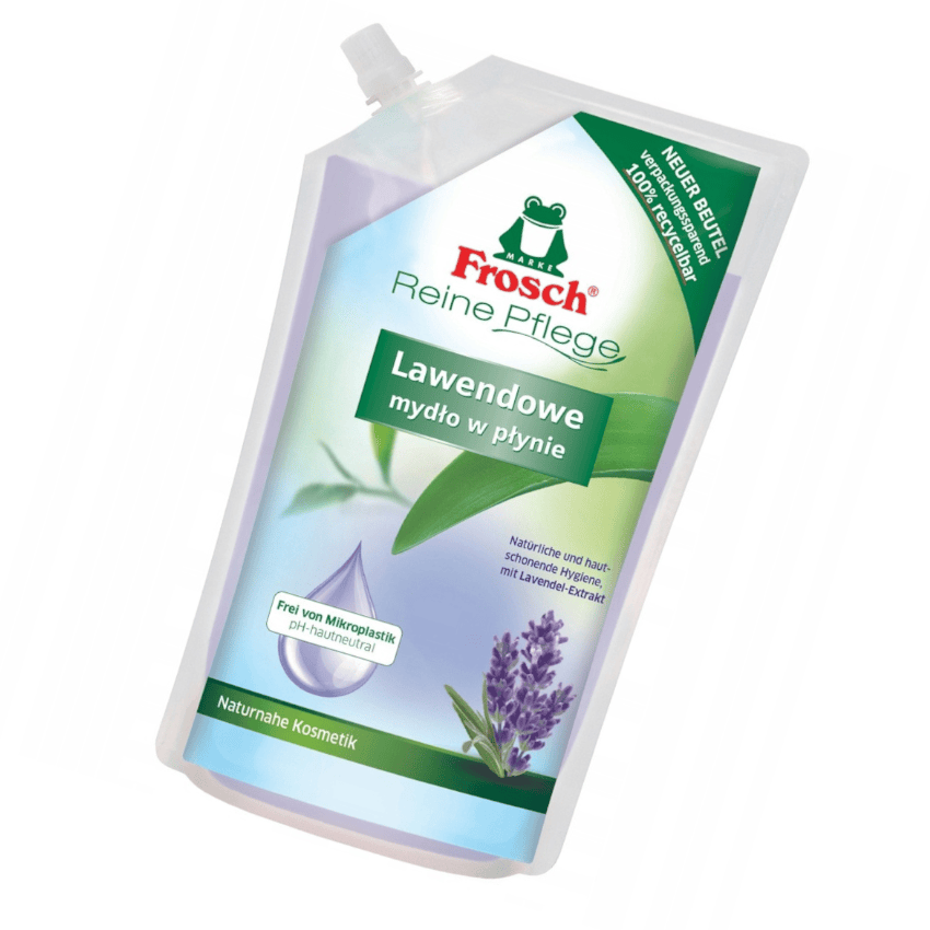 Produkt FROSCH Mydło w płynie FROSCH Lawendowe zapas 500ml 004941