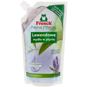 Produkt FROSCH Mydło w płynie FROSCH Lawendowe zapas 500ml 004941