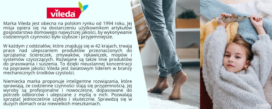 Produkt VILEDA Myjka elektryczna do okien VILEDA Windomatic 012146