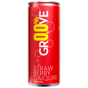 Produkt GROOVE Napój bezalkoholowy GROOVE Mocktail koktajl drink Mix smaków 12x 250ml Z01035
