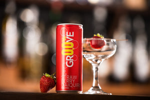 Produkt GROOVE Napój bezalkoholowy GROOVE Orange Spritz Strawberry Cosmopolitan MIX Mocktail koktajl drink 12x 250ml Z01034