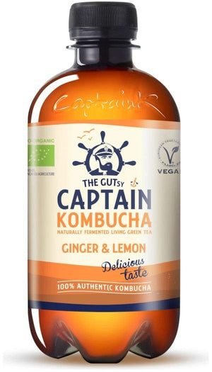 Produkt bd24.pl Napój CAPTAIN KOMBUCHA Ginger & Lemon 400ml 003205