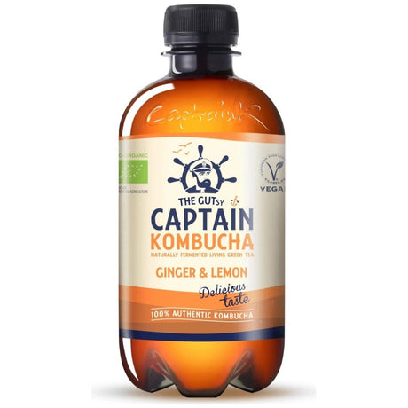 Produkt bd24.pl Napój CAPTAIN KOMBUCHA Ginger & Lemon 400ml 003205