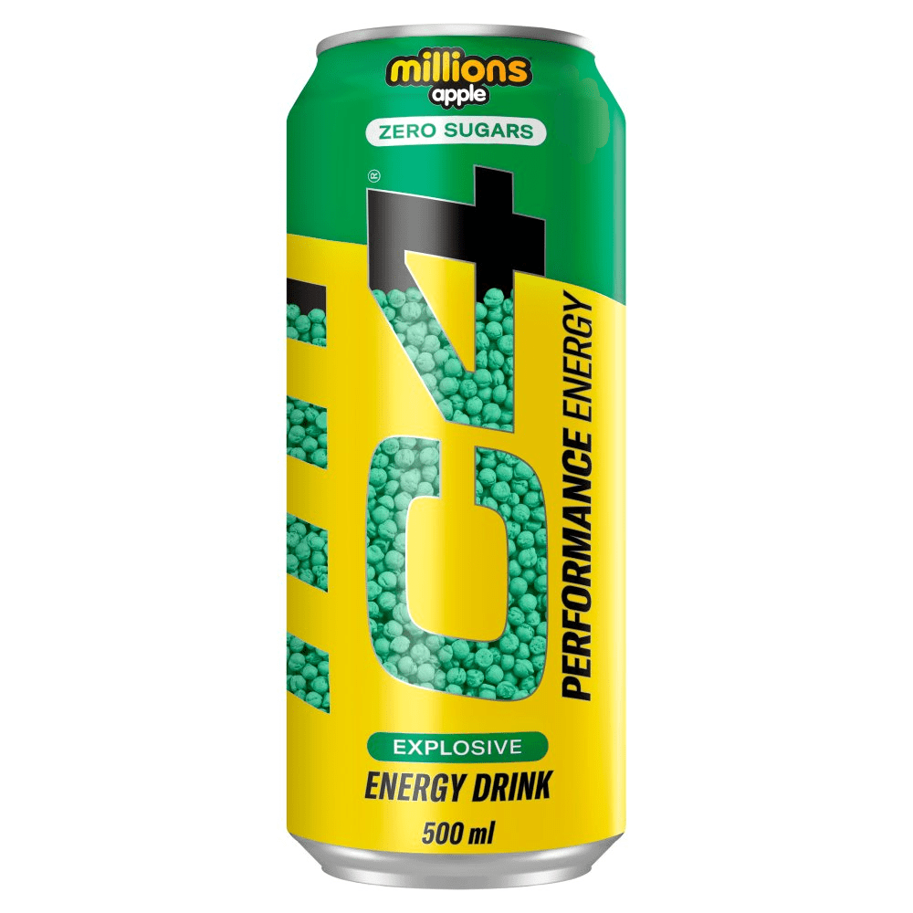 Produkt Vollmart24.com Napój energetyczny C4 Millions Apple Zero Cukru Puszka 0,5l 003315