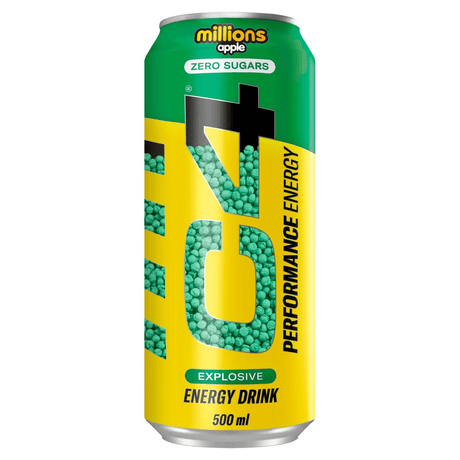 Produkt Vollmart24.com Napój energetyczny C4 Millions Apple Zero Cukru Puszka 0,5l 003315