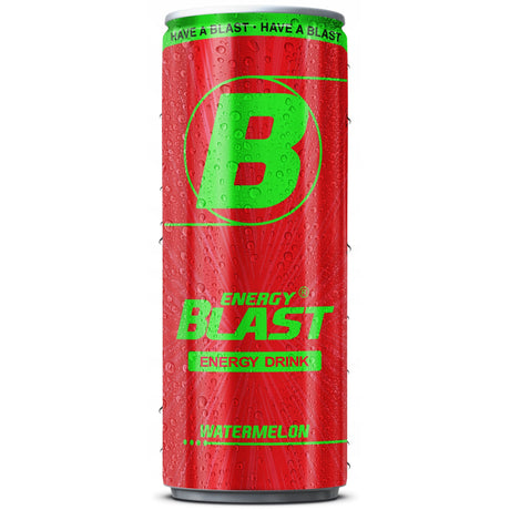 Produkt ENERGY BLAST Napój energetyczny ENERGY BLAST Arbuz 250ml 038448