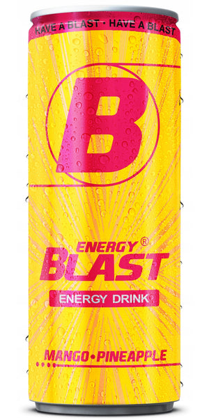 Produkt ENERGY BLAST Napój energetyczny ENERGY BLAST Mango Ananas 250ml 038450