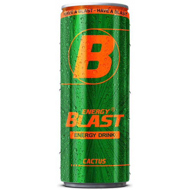 Produkt ENERGY BLAST Napój energetyczny ENERGY BLAST Opuncja Cactus 250ml 038449