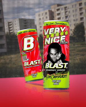 Produkt ENERGY BLAST Napój energetyczny ENERGY BLAST Very Nice Arbuz 250ml 038448