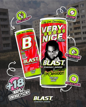 Produkt ENERGY BLAST Napój energetyczny ENERGY BLAST Very Nice Arbuz 250ml 038448