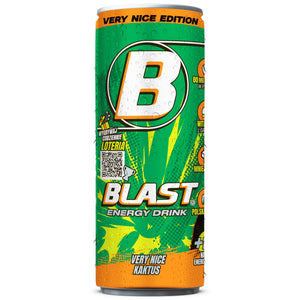 Produkt ENERGY BLAST Napój energetyczny ENERGY BLAST Very Nice Kaktus 250ml 038449