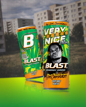 Produkt ENERGY BLAST Napój energetyczny ENERGY BLAST Very Nice Kaktus 250ml 038449