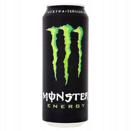 Produkt MONSTER Napój energetyczny MONSTER Energy 0,5l zielony 003231