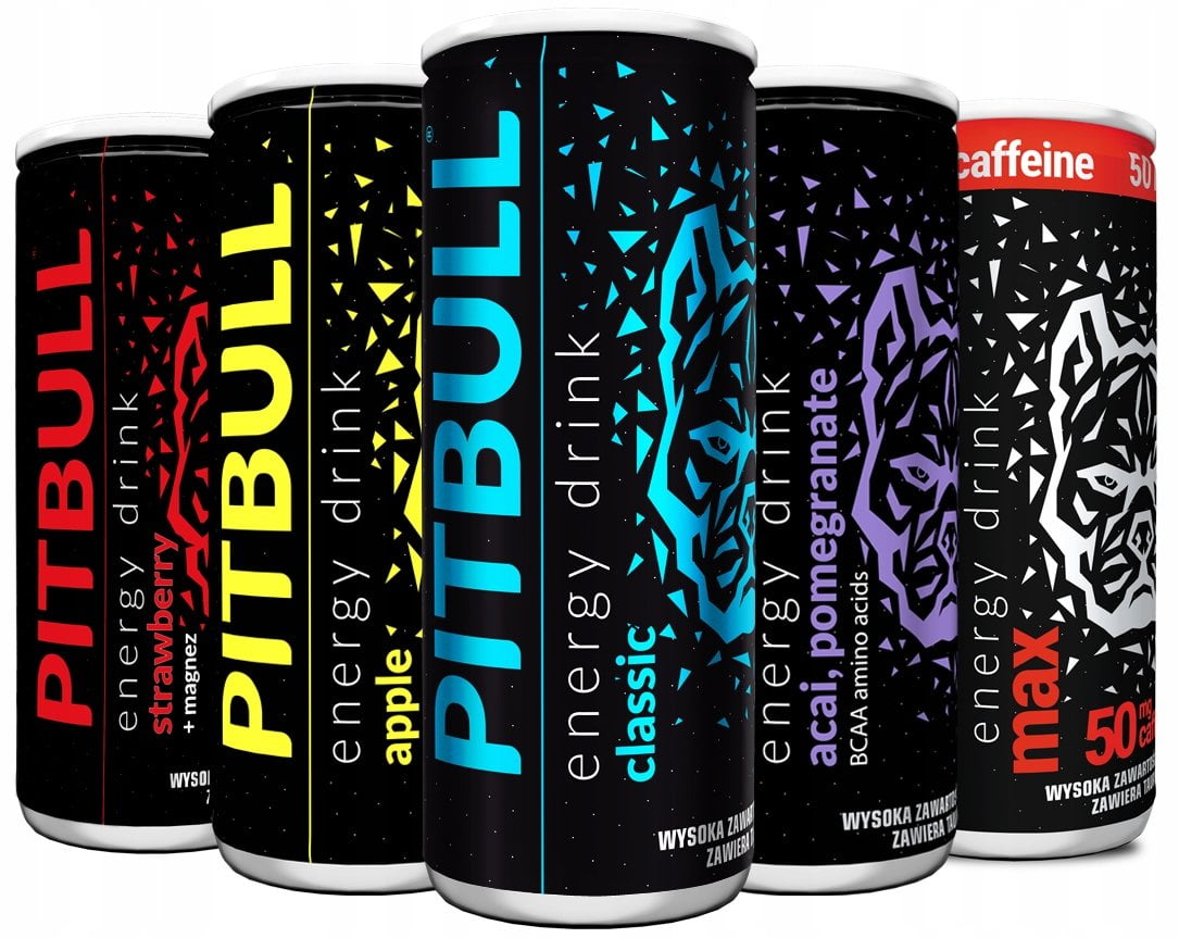 Produkt PITBULL Napój energetyczny PITBULL Classic 24x 250ml K_015291_24