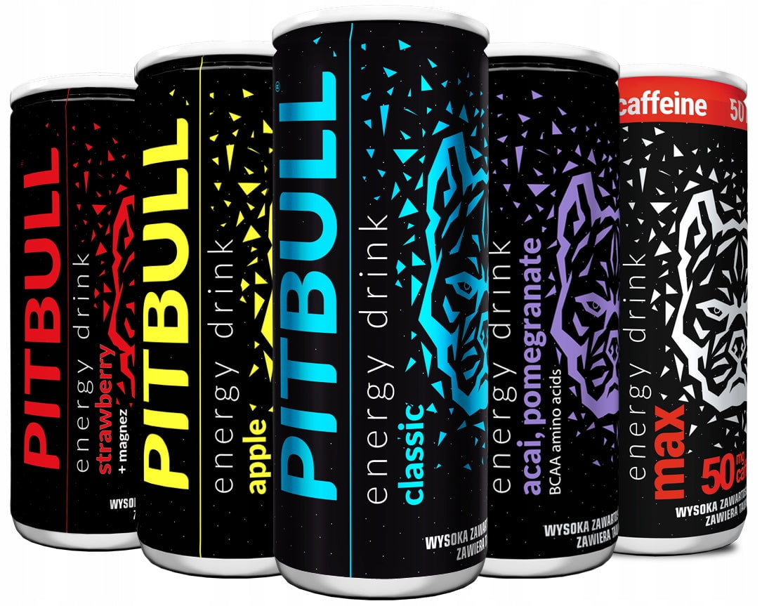 Produkt PITBULL Napój energetyczny PITBULL Max 250 ml 022123