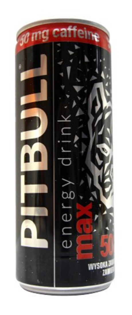 Produkt PITBULL Napój energetyczny PITBULL Max 250 ml 022123