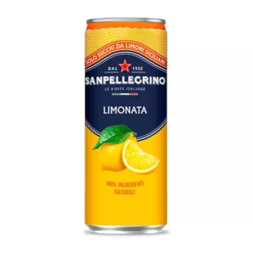 Produkt SAN PELLEGRINO Napój gazowany SAN PELLEGRINO Mix Limonata Aranciata Chino 24x 330 ml KAUCJA Z01013