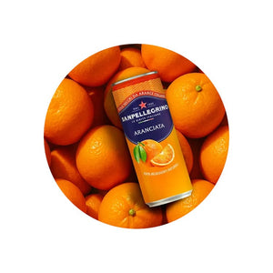 Produkt SAN PELLEGRINO Napój gazowany SAN PELLEGRINO Mix Limonata Aranciata Chino 24x 330 ml KAUCJA Z01013
