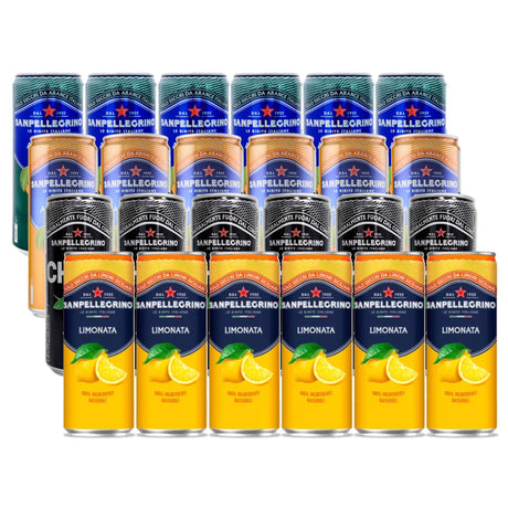 Produkt SAN PELLEGRINO Napój gazowany SAN PELLEGRINO Mix Limonata Aranciata Chino 24x 330 ml KAUCJA Z01013