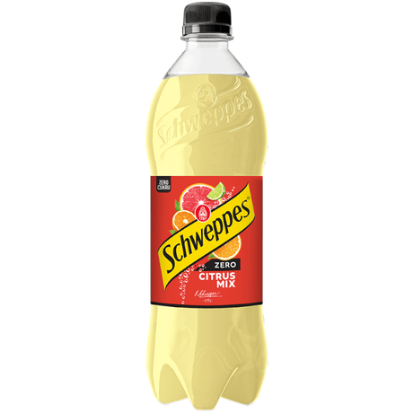 Produkt SCHWEPPES Napój gazowany SCHWEPPES Citrus Mix Zero 1,35l kaucja 005183