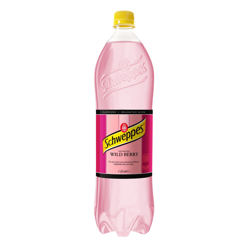 Produkt SCHWEPPES Napój gazowany SCHWEPPES Wild Berry 1,35l kaucja 005187