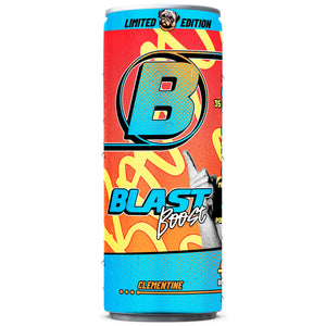 Produkt ENERGY BLAST Napój o obniżonej zawartości kofeiny BLAST Boost Clementine 250ml 005269
