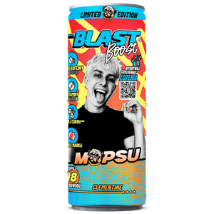 Produkt ENERGY BLAST Napój o obniżonej zawartości kofeiny BLAST Boost Clementine 250ml 005269