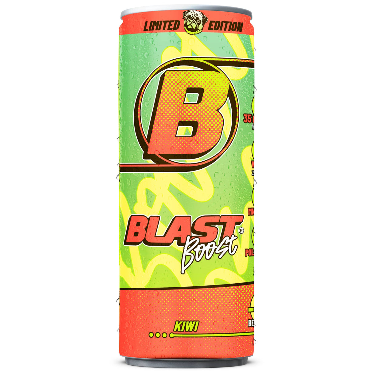 Produkt ENERGY BLAST Napój o obniżonej zawartości kofeiny BLAST Boost Kiwi 250ml 005270