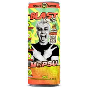 Produkt ENERGY BLAST Napój o obniżonej zawartości kofeiny BLAST Boost Kiwi 250ml 005270