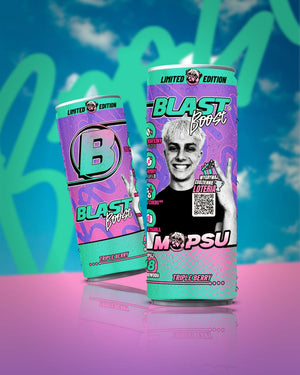 Produkt ENERGY BLAST Napój o obniżonej zawartości kofeiny BLAST Boost Triple Berry 250ml 005271
