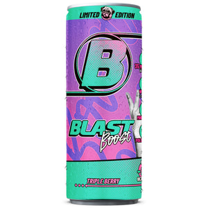 Produkt ENERGY BLAST Napój o obniżonej zawartości kofeiny BLAST Boost Triple Berry 250ml 005271