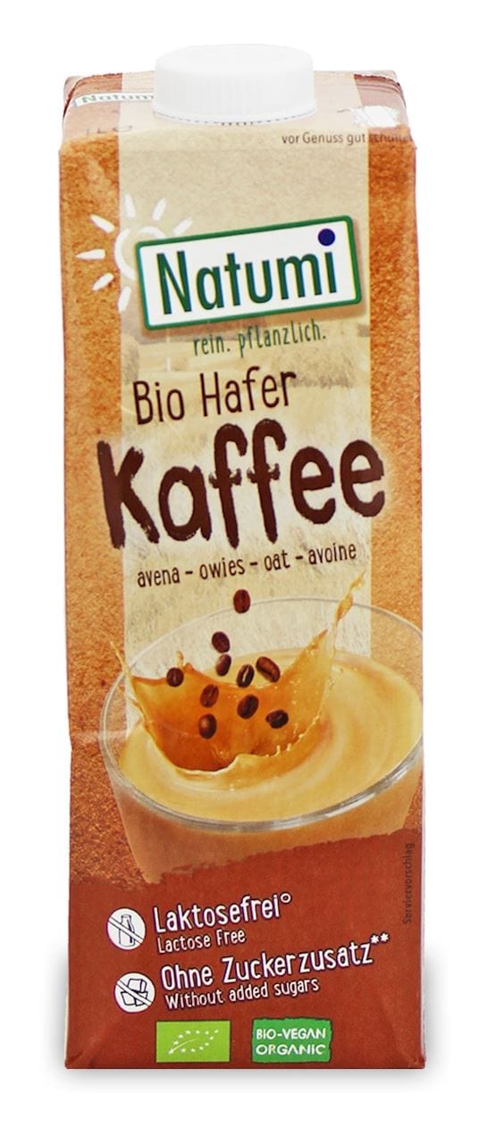 Produkt NATUMI (napoje i kremy roślinne) NAPÓJ OWSIANO - KAWOWY BEZ DODATKU CUKRÓW BIO 1 L - NATUMI 9020200029763