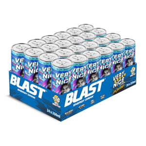 Produkt ENERGY BLAST Napoje energetyczne 24x Napój energetyczny BLAST Energy Drink Very Nice Klasyk 250ml K_026749_24