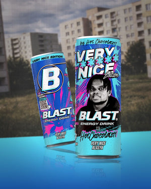 Produkt ENERGY BLAST Napoje energetyczne Napój energetyczny ENERGY BLAST Very Nice Mix 24x 250ml Z01015