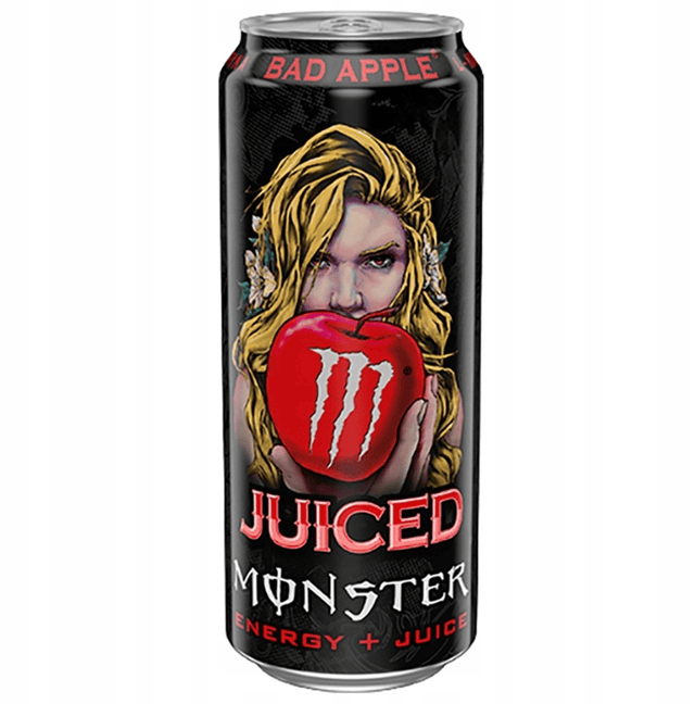 Produkt MONSTER Napoje energetyczne Napój energetyczny MONSTER Bad Apple 0,5l 002185