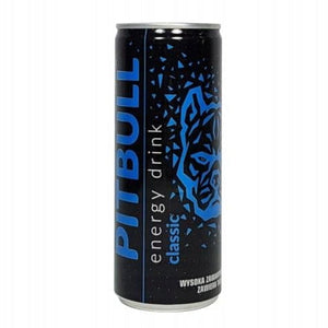Produkt PITBULL Napoje energetyczne Napój energetyczny PITBULL Classic 250 ml 015291