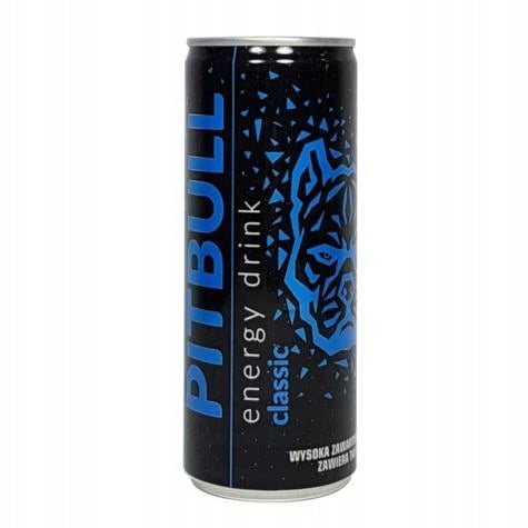 Produkt PITBULL Napoje energetyczne Napój energetyczny PITBULL Classic 250 ml 015291