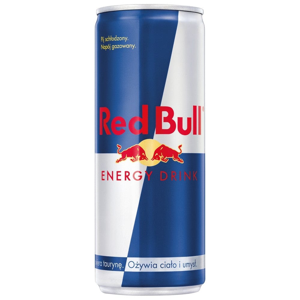 Produkt RED BULL Napoje energetyczne Napój energetyczny RED BULL Puszka 250ml 000138