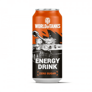 Produkt VITAMIZU Napoje energetyczne Napój energetyczny World of Tanks Energy Zero puszka VITAMIZU 500ml 001360