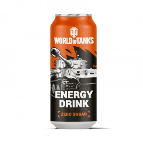 Produkt VITAMIZU Napoje energetyczne Napój energetyczny World of Tanks Energy Zero puszka VITAMIZU 500ml 001360
